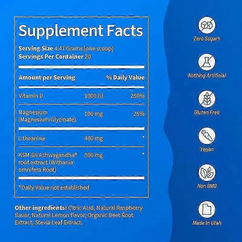 3X Raspberry Supercalm Detox Health Tea – 20-Count Premium Herbal Tea Bags for Daily Wellness-jdh Emgt