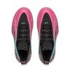 Li Ning WOW11 Basketball Shoes Men's Mid Top Black Pink ABAU049-33