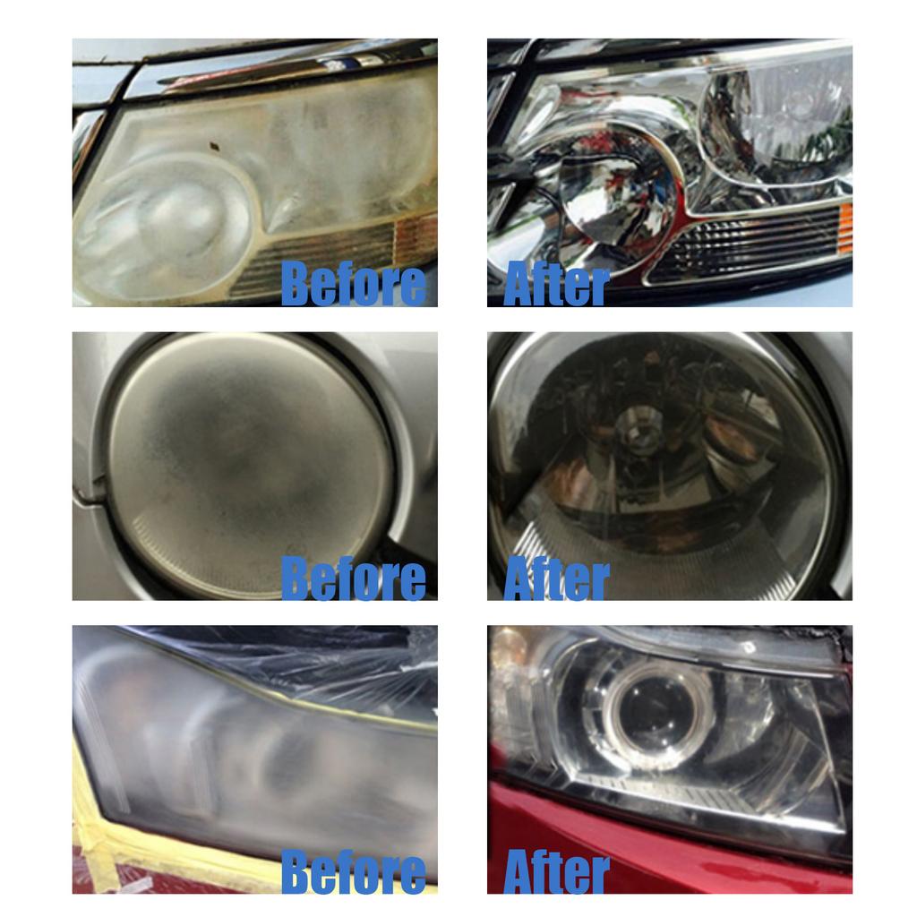 100ml Car Headlight Restoration Polishing Kit Headlamp Repair Kits Car Light Polisher Cleaning Paste Cars Paint Refurbish Agent