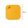 Toilet Silicone Floor Drain Pad Insect Proof Sealing Cap Bathroom Drain Cover Kitchen Sink Bathtub Hair Stopper Deodorize Floor Drain Mat
