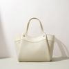 New Versatile Tote Bag, Solid Color Crossbody Simple Mother-daughter Bag, Single-shoulder Vintage Commuter Handbag
