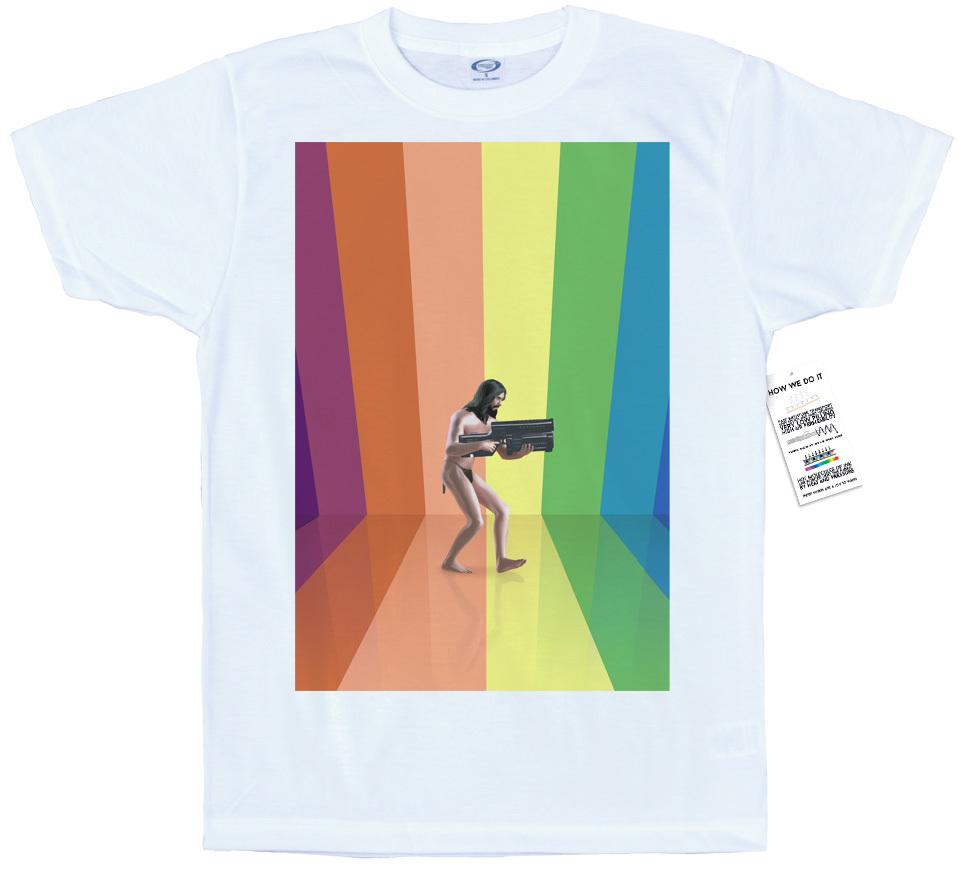 Der Heilige Berg T-Shirt Artwork Jodorowsky Jesus Bfg9000