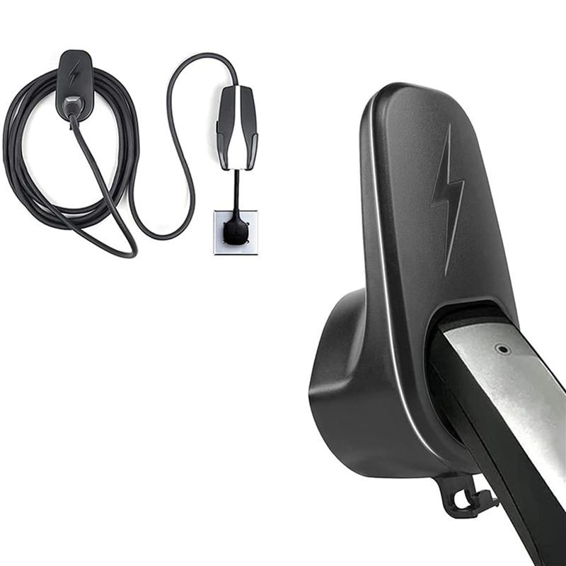 2X EV Charging Cable Organiser For Tesla Model 3 Y/X/S Type 2 Wall Mount Cable Holder For Wallbox Charging
