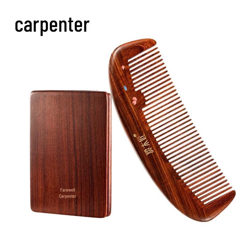 Деревянная расческа для волос Tan Mujian с цветами вишни