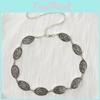 Metal Classic Woman Waist Chain With Embossed Pattern Casual Accessory Fashion