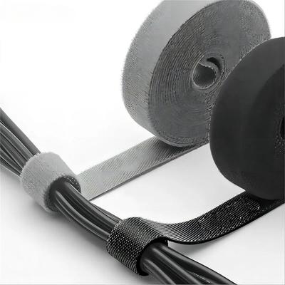 5M Hook and Loop Fastener Cable Organizer Cable Ties Wire Winder Keeper USB Cables Management Protector Earphone Mouse Cord Ties