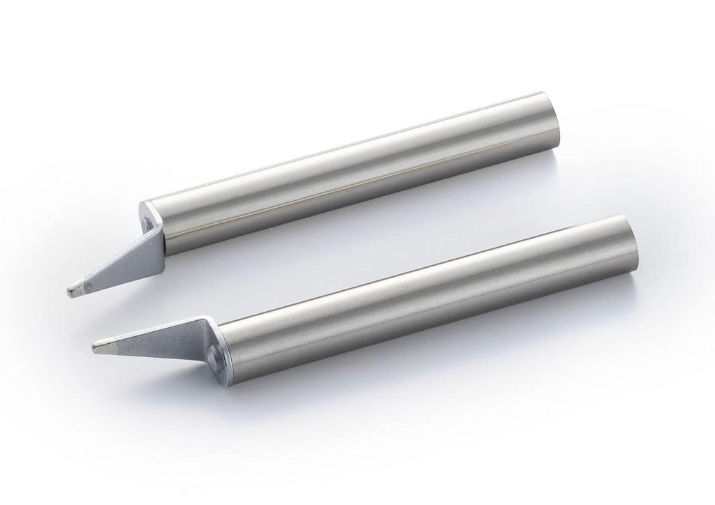 HAKKO Hot Tweezer Soldering Tip, 1L Type, for Chip Components, FX-8804, A1379