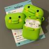 Ins Cute Tamagotchi Big Mouth Jar Earphone Accessories Case Protective Sleeve Cover Suitable For Airpods1/2/3/4/Pro/Pro2