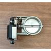 Ac29-Automobile 2.5" Exhaust Pipe Valve 2 Pin Electric Controller Kit Adjustable Dual Return Air Downspouts