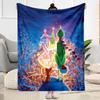 Grinch Stealing Christmas Spirit Blankets Are Suitable for Living Rooms,making Them an Ideal Choice for Outdoor Travel and Gifts.