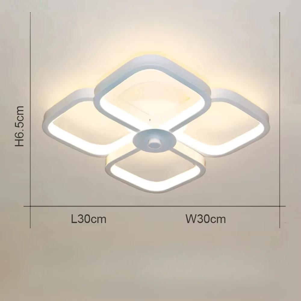 

Минималистичный Встраиваемый Скандинавский Металлический Квадратный Прямоугольный Светодиодный Потолочный Светильник Балкон Проход Кухня Дом Фойе Коридор Проход белый