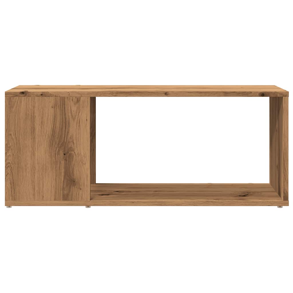 TV Cabinet Artisan Oak 80 x 24 x 32 cm Particleboard