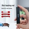 Mini USB Heating Rod for Small Fish Tank - Automatic Constant Temperature Controller for Turtle and Tropical Fish.