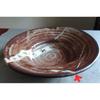 Used Mino ware master craftsman Rikuo Kudo Minami kiln Nezushino large bowl