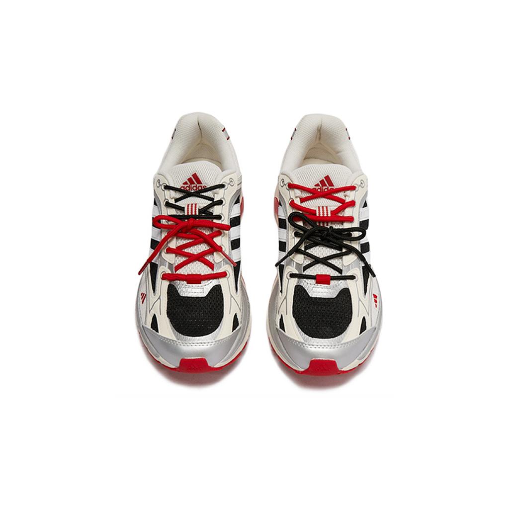 adidas Spiritain 2000 Slip Resistant And Breathable Low Top Casual Running Shoes Unisex Red Black IH9980(Team15-)