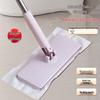 Multi-Surface Wet/Dry Mop with Automatic Cloth Clipper & Face Towel Holder