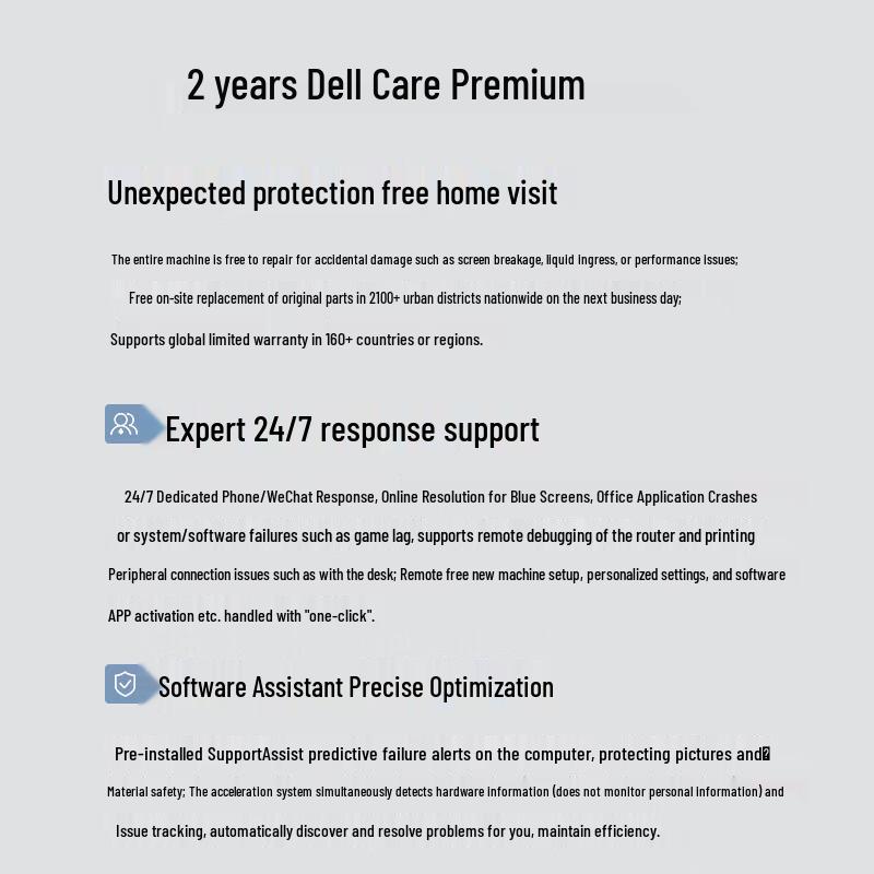 Dell XPS Premium AI Flagship Laptop (CN Version)