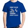 Summer Cotton Tshirt Dirt Biker Motocross Tshirt I Dont Crash Fashion Unisexs Short Sleeve Tshirt High Quality Unisexs Clothing