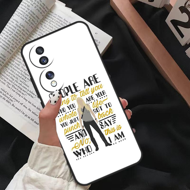 Once Upon a Time Emma Swan Quote For Honor Magic 5 6 7 8 Pro Case For Honor 200 400 70 90 Lite X8c X8b X9a X9b X9c X9d Win RT