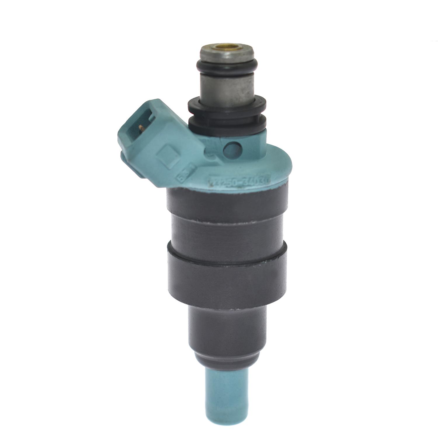 

Форсунка впрыска топлива 23250-34030 для Toyota Corolla DLX Hatchback 1987 года, 4 двери, 1,6 л, 1587 куб. см, l4, ГАЗ, SOHC, атмосферный