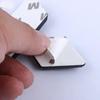 ABS Car Emblem Sticker Front Rear Cover Badge for Mitsubishi Ralliart ASX Lancer Outlander Eclipse Delica EVO Pajero Grandis