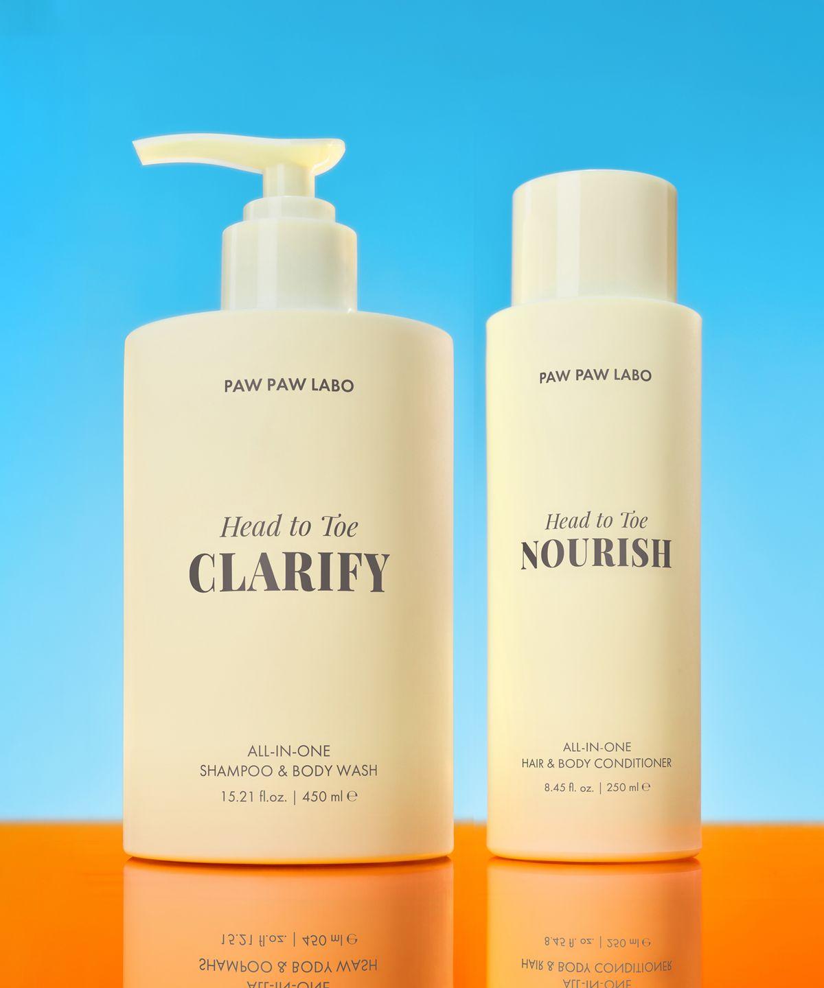Pawpaw All-in-One Duo Set ( 450ml + 250ml )