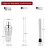 Shangqi Glass Cocktail Shaker Set