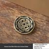 Fisherman Fishing Line Incense Holder: Indoor Tea Ceremony Ornament, Alloy Incense Burner Base.