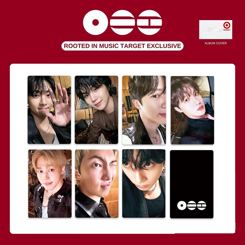 7pcs BTS Suit Style Photocard Set, Bangtan Boys Premium Lomo Cards, Kpop ARMY Fans Collectible Photo Cards