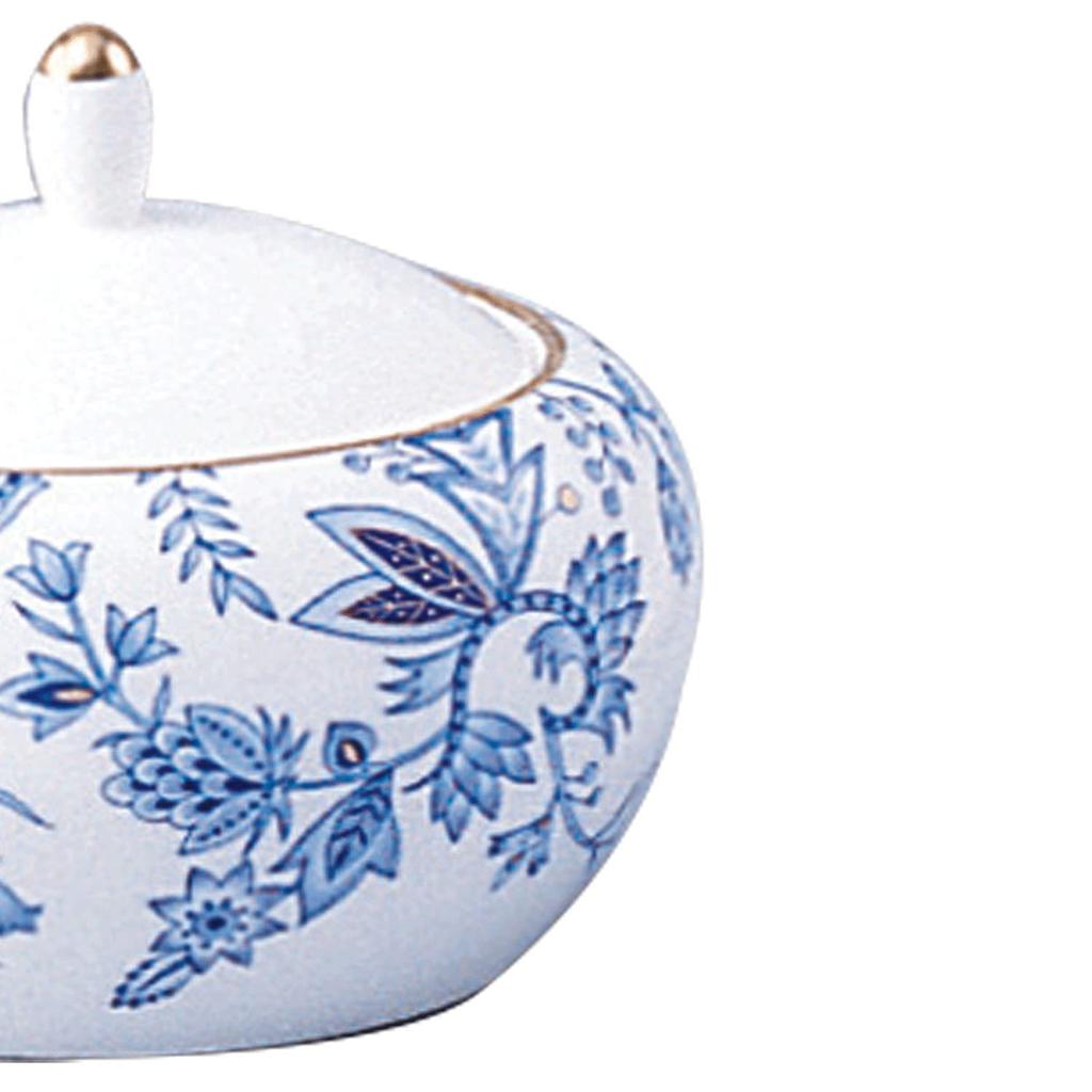 Noritake Sugar Container, 215cc, Blue Sorrentino, Bone China, T50527A4562