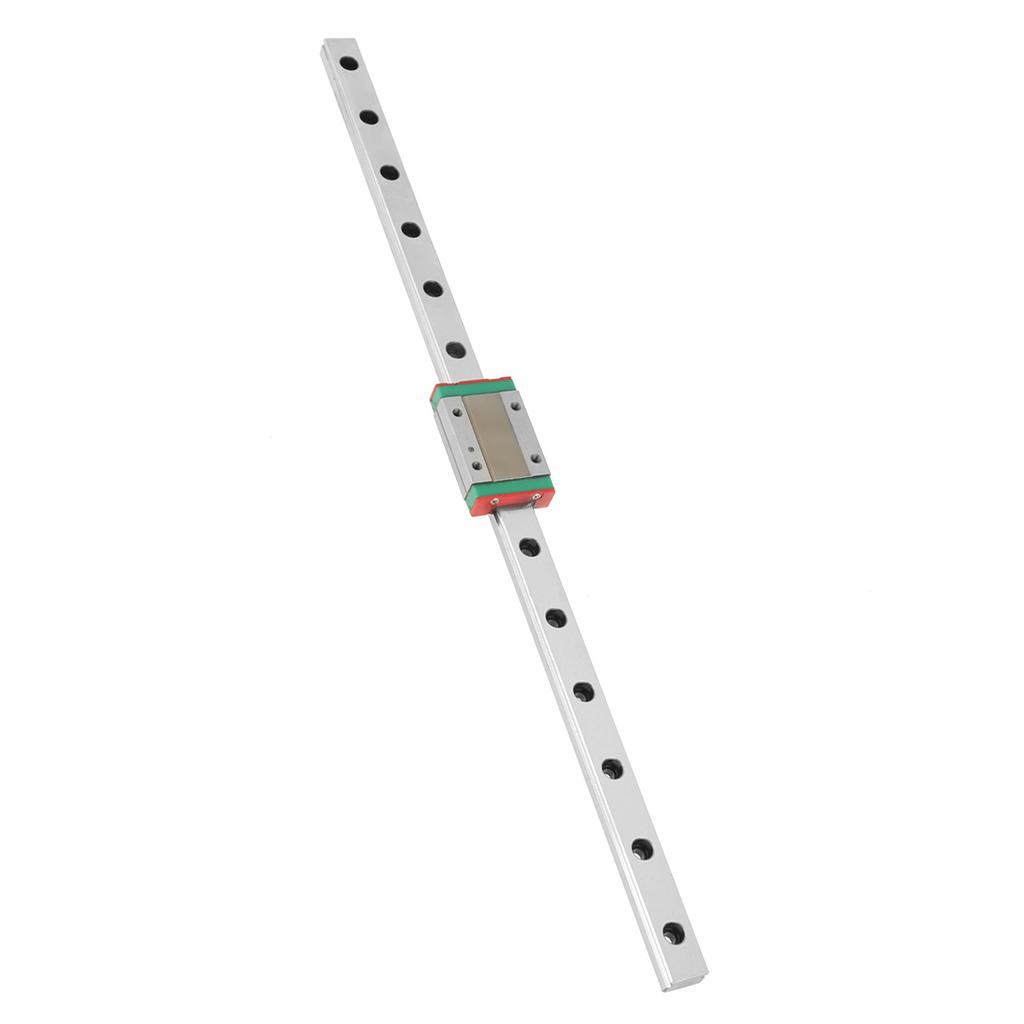 1pc MGN12H Miniature Linear Rail Guide 350mm Length 12mm Width   Slide Block