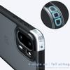 For Oneplus ACE 6 6T 5G Case for Oneplus 15R Cover Ultra Thin Matte Translucent & Clear Full Protection Funda Capa