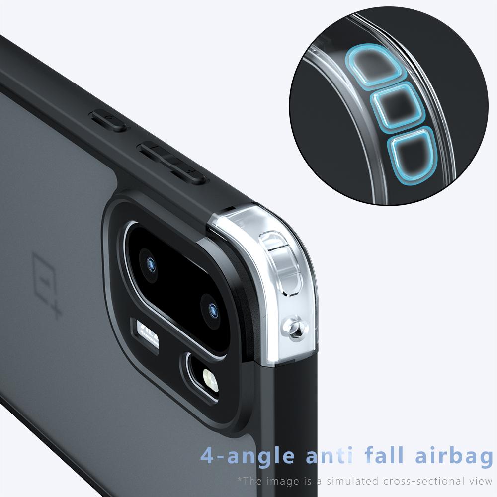 For Oneplus ACE 6 6T 5G Case for Oneplus 15R Cover Ultra Thin Matte Translucent & Clear Full Protection Funda Capa