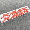 Suitable for XMAX125 250 400 xmax accessories 3D motorcycle logo badge stickers 3D soft adhesive stickers