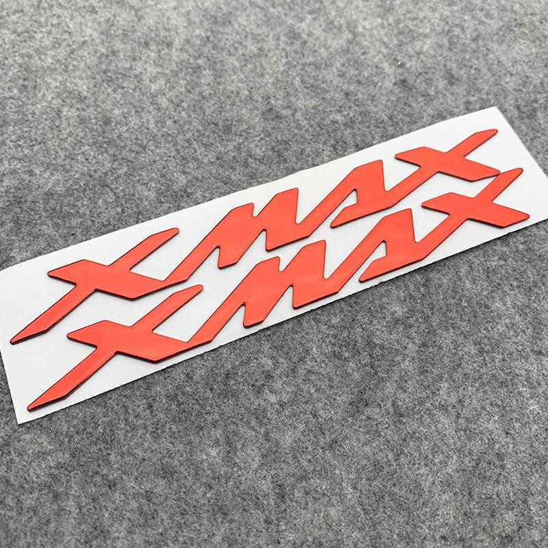 Suitable for XMAX125 250 400 xmax accessories 3D motorcycle logo badge stickers 3D soft adhesive stickers