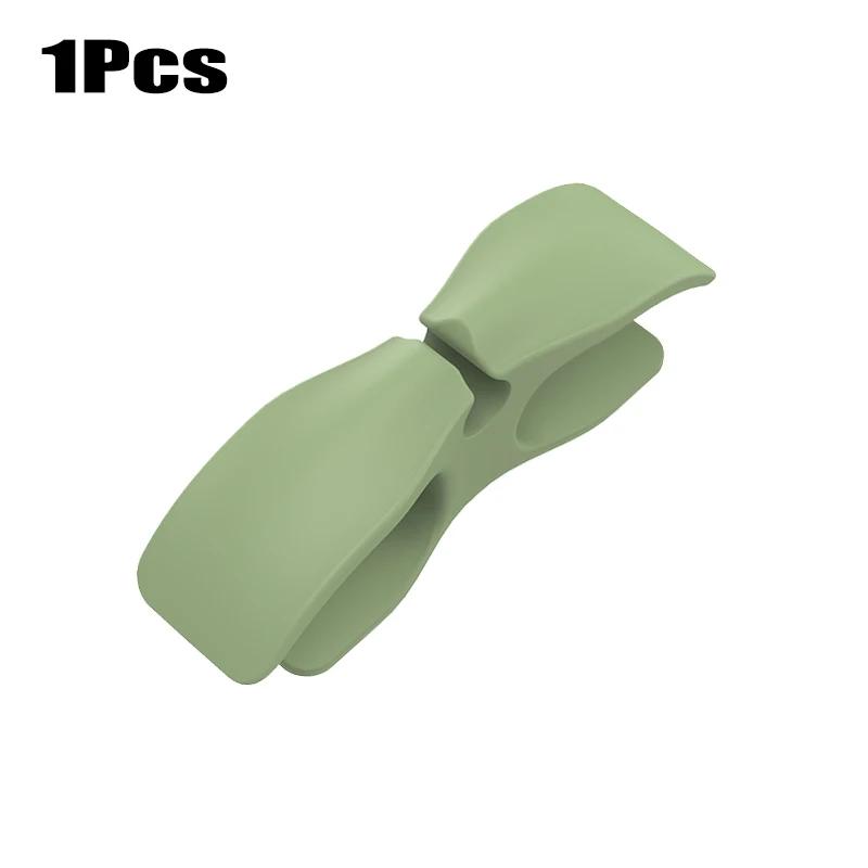 3/1Pcs Silicone Cord Winder Holder Clip Kitchen Organizer Cord Wrapper Coffee Maker Air Fryer Cable Winder Hooks Wire Fixer Tool