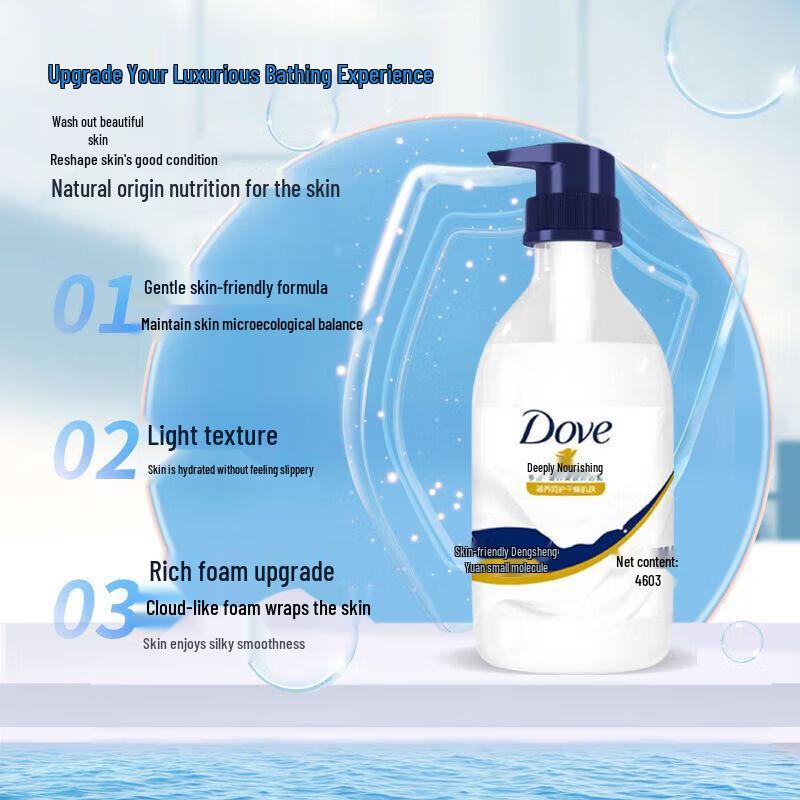 Dove Nourishing Shower Gel