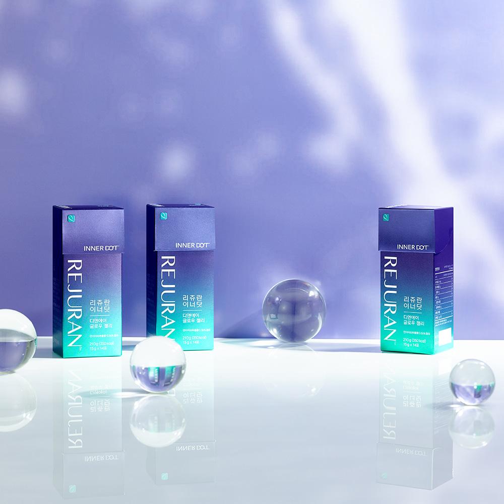 Rejuran Inner Dot Glow Jelly 2 Weeks (1 Box)