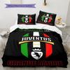Set cu cuvertură și fețe de pernă Juve Decorațiune pentru casă Cadou de ziua de naștere (1 * husă de pilotă + 2 * fețe de pernă, fără miez)
