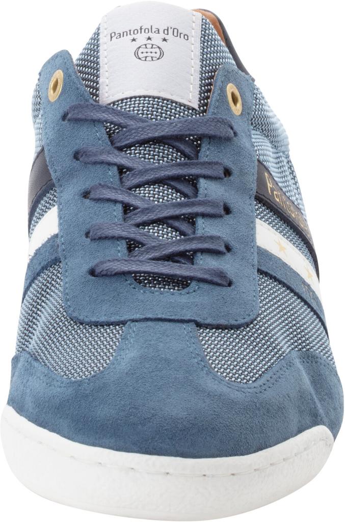 Синие кроссовки Pantofola d'Oro Vasto Nylon Low