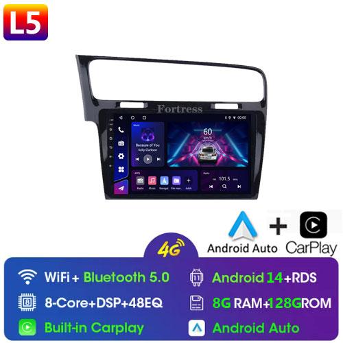 For Volkswagen VW Golf 7 2013 -2017 Android Autoradio Multimedia Video Player 4G DSP Carplay GPS Stereo Car Intelligent System