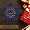 Classic Mandala Evil Eye Wind Chime - 3D Hanging Rotary Outdoor Decor, Colorful Metal Garden Art for Patio