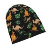 ZLIENSZUS Adult Kangaroo Beanie Hat - 2D Flat Kangaroo Print with Kangaroo Face, Suitable for Commuting, Urban Style, Casual Wear, Fashionable Animal 