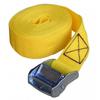 Sangles Bagagères - Ponsa - 4x35mm - Jaune - Polypropylène - 2 Pièces