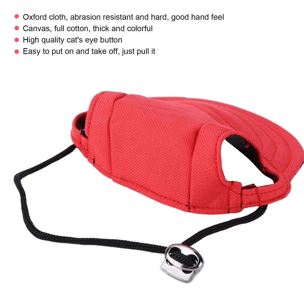 Dog Baseball Hat Sun   Comfortable   Pet Sports Hat with Ear Holes for Small Dogs
