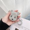 Applicable AirPods 1 Protective Case Cute Cartoon Silicone 1st Generation 1st Generation 4th Generation New 3rd Generation Apple Wireless Earphone Cas