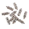 10 Pieces Linkage Stopper Adjustable Pushrod Connector Control Arm Servo RC