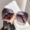 Women's Polarized Large Frame Anti-UV Sunglasses for Slimming and Driving