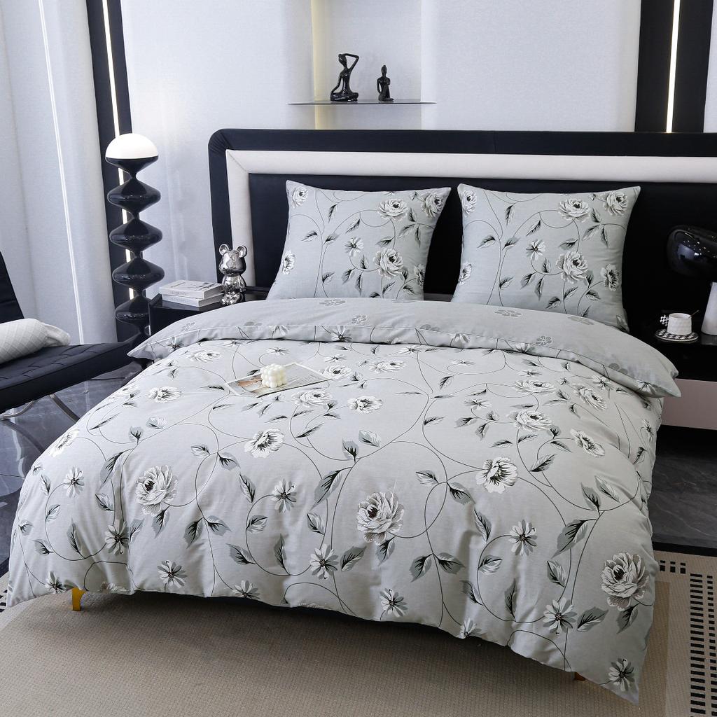 Premium Cotton Bedding 220X200 Flower