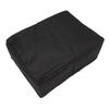 Portable Cat Litter Box Fabric Foldable Leak Proof Water Resistant Cat Litter Bag for Outdoor Travel Black